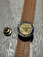 Vintage 1981-1986 Ronald Reagan Republican Presidential Task Force Hat Lapel Pin picture