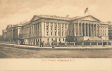 WASHINGTON DC - U.S. Treasury - udb (pre 1908) picture