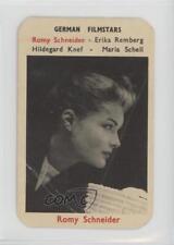 1958 Maple Leaf Film Stars (International) German Filmstars Romy Schneider 0cp0 picture