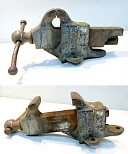 antique REED 104 VISE erie pa opens 5