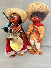 Vintage Mexican Doll Couple picture