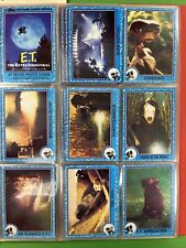 1982 E.T. Complete Card Set #1-87 w/Stickers #1-12 NM Condition picture
