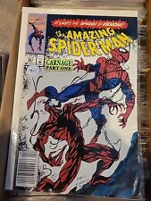 The Amazing Spider-Man #361 (Marvel Comics April 1992) RARE NEWSSTAND picture