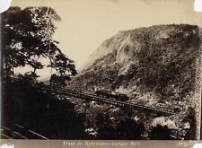 c. 1880's Pont de Sylvestre-Rampe 25%, Rio de Janiero Photo by Marc Ferrez picture
