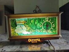 Vintage Olympia Beer Motion Sign. picture