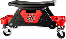 Adam'S Polishes Mobile Rolling Utility Creeper Seat for Mechanics & Detailers  picture
