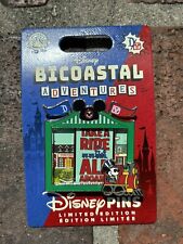2024 Disney Parks Bicoastal Adventures Magic Kingdom Railroad Pin LE 4000 6/12 picture
