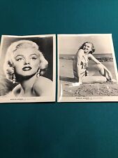 Lot Of 2 Original Marilyn Monroe 20th Century Fox Player Picture Prints picture