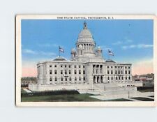 Postcard State Capitol Providence Rhode Island USA picture