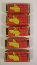LOT OF 5 VINTAGE SOUTHLAND STANDARD STAPLES SOUTHERN CALIFORNIA STATIONERS  picture