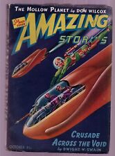 Amazing Stories October 1942 Pulp Magazine (VG-) picture