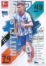 039 HERTHA BSC - MIDDLE TOWN MAXIMILIAN - GERMANY CARD TOPPS FEDERAL LEAGUE 2022 picture