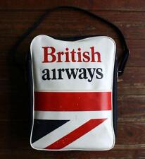 1980s BRITISH AIRWAYS Shoulder Bag Vintage White Red Super rare picture