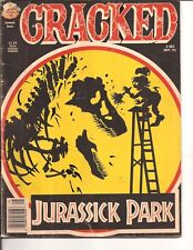 Cracked Magazine #283 Sept 1993 Jurassick Park & More picture
