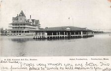 Hotel Pemberton Pemberton Massachusetts MA 1905 Postcard picture