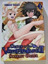 DANCE IN THE VAMPIRE BUND II SCARLET ORDER #3 BOOK NOVEL PAPERBACK Nozomu Tamaki picture