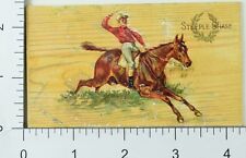 1892 N101 Duke Breed of Horses Steeple Chase Victorian Tobacco Card 2 F61 picture