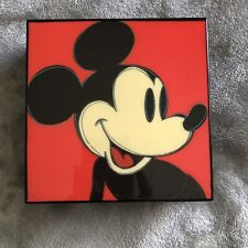Disney Mickey Mouse Music Box / Andy Warhol Art 1995 / Linden Wind-Up picture