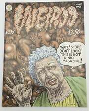 WEIRDO MAGAZINE #17 - Last Gasp Comic 1987 - Robert Crumb cover - Philip K. Dick picture
