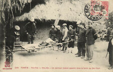 PC CPA VIETNAM, INDOCHINA, TONKIN, YEN TEA, CHO-GO, Vintage Postcard (b20313) picture