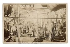 1910s African American Prison Convict Labor Ft. Madison IOWA Photo RPPC picture