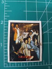 1978 DISCOTHEQUE POP STAR MUSIC STICKER CARD Brazil THE FLOATERS GROUP BAND  picture