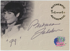 Barbara Feldon 1998 Inkworks Get Smart Agent 99 A1 Auto Signed 25751 picture
