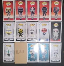 Funko Pop Star Wars | 15 Piece Lot | Clone Troopers, The Bad Batch &More picture