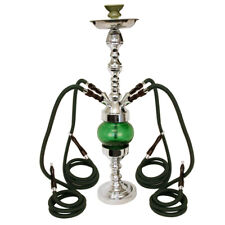 INHALE Rotating Octopus Hookah - 4 Hoses, green picture
