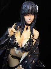 YYGK Studio Hyuga Hinata 1/4 Resin Statue Figure Anime black swimwear Cast off picture