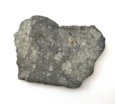 12.7 gram NWA 7346 meteorite slice - pretty LL6 chondrite   picture