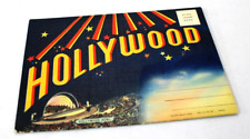 Postcards Vintage 1940s-80s Lot of 60 Hollywood Catalina Etc  (6) Fold out Cards picture