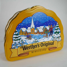 Vintage Werther's Original Butterscotch Tin Collectible Advertising Container picture