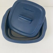 Tupperware MicroPro Series Base &Lid 8270D-1 Micro Pro Grill Microwave Non-Stick picture