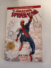 The Amazing Spiderman Exclusive Complete Graphic Novel Dan Slott Humberto Ramos picture