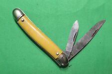 Vintage Colonial Prov RI USA Gentlemen's Pocket Knife Carbon Steel 1950's to 60' picture