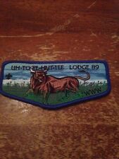 Uh-To-Yeh-Hut-Tee Lodge #89 S-2 name misspelled OA 60D-924D picture