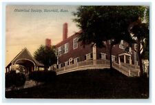 c1909 Historical Society, Haverhill, Massachusetts MA Antique Postcard picture