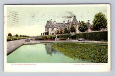 Asheville NC-North Carolina, Panoramic View Biltmore House, Vintage Postcard picture