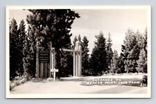 RPPC Zephyr Point Presbyterian Conference Grounds Gate Lake Tahoe NV Postcard picture