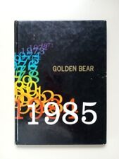 Vintage Golden Bear Huntsville, Tennessee Middle School Annual USED SIGNED BY... picture