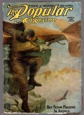 The Popular Magazine Apr 20 1922 War Pilot CVR picture
