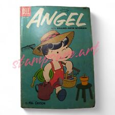 ANGEL VOLUME 1 #14 MAY - JULY 1958 MEL CASSON DELL COMIC BOOK picture