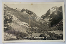 Ruby Mountains Elko County Nevada Real Photo Postcard RPPC picture