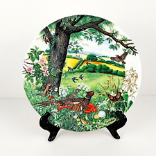 Vintage 1987 Wedgwood Meadows and Wheatfields Limited Edition Collectible Plate picture