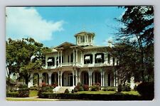 Tuscaloosa AL-Alabama, Burchfield Home, Antique Vintage Souvenir Postcard picture