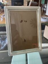 Elegant Vintage 1950s Clear Plastic & Glass Picture Photo Frame 6 x 8 Dell picture