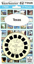 TEXAS 3d View-Master 3 Reel Packet  picture