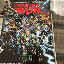 Forever Evil Paperback Geoff Johns picture