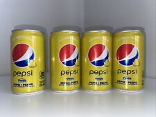 Pepsi x Peeps 2023 Limited Edition Soda 7.5 oz Can RARE (4 Can)s picture